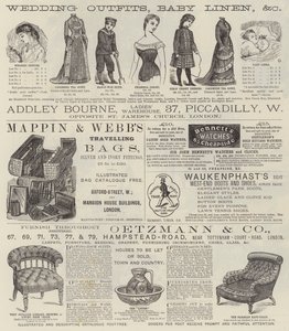 Pubblicità da Alfred Crowquill